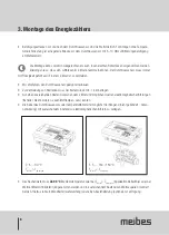 Предварительный просмотр 6 страницы meibes Rossweiner Heatsonic Installation Manual