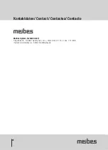 Preview for 122 page of meibes Rossweiner Logoplus Installation Manual