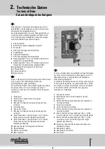 Предварительный просмотр 8 страницы meibes Solar Station L Technical Information For Installation And Operation