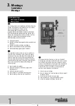 Предварительный просмотр 11 страницы meibes Solar Station L Technical Information For Installation And Operation