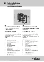 Предварительный просмотр 7 страницы meibes Solarstation XXL Technical Information For Installation And Operation