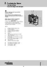 Предварительный просмотр 8 страницы meibes Solarstation XXL Technical Information For Installation And Operation