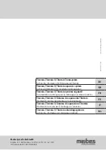 Предварительный просмотр 1 страницы meibes Thermix Technical Information For Installation And Operation