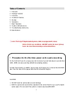 Preview for 2 page of Meicheng ADR-605R User Manual