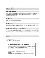 Preview for 4 page of Meicheng ADR-605R User Manual