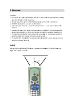 Preview for 6 page of Meicheng ADR-605R User Manual