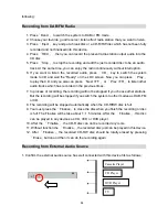 Preview for 21 page of Meicheng ADR-605R User Manual