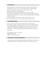 Preview for 2 page of Meicheng CMX-12 Operation Manual