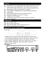 Предварительный просмотр 2 страницы Meicheng CPT-370 Operation Manual