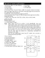 Предварительный просмотр 3 страницы Meicheng CPT-370 Operation Manual