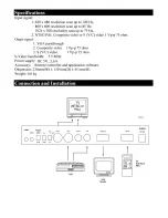 Предварительный просмотр 4 страницы Meicheng CPT-370 Operation Manual