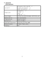 Preview for 15 page of Meicheng CSD-M4 Operation Manual