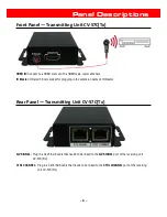 Preview for 6 page of Meicheng CV-57A User Manual