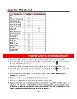 Preview for 9 page of Meicheng CV-57A User Manual