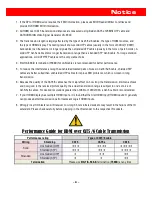 Preview for 10 page of Meicheng CV-57A User Manual