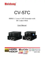 Meicheng CV-57C User Manual preview