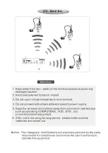 Предварительный просмотр 4 страницы Meicheng EJ-880T User Manual