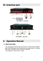 Предварительный просмотр 13 страницы Meicheng HD-1080K12 User Manual