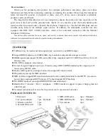 Preview for 3 page of Meicheng HD-521P-A User Manual