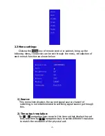Preview for 9 page of Meicheng HD-721 User Manual