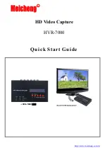 Preview for 1 page of Meicheng HVR-7000 Quick Start Manual