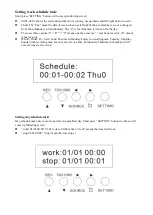 Preview for 9 page of Meicheng HVR-7000 Quick Start Manual