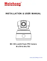 Preview for 1 page of Meicheng IS-LT01 Installation & User Manual