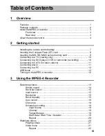 Предварительный просмотр 3 страницы Meicheng MPEG-4 Personal Video Recorder User Manual