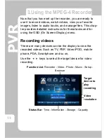 Предварительный просмотр 19 страницы Meicheng MPEG-4 Personal Video Recorder User Manual