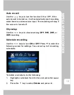 Предварительный просмотр 24 страницы Meicheng MPEG-4 Personal Video Recorder User Manual