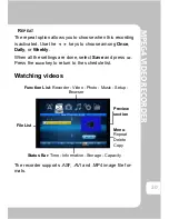 Предварительный просмотр 26 страницы Meicheng MPEG-4 Personal Video Recorder User Manual