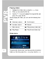 Предварительный просмотр 27 страницы Meicheng MPEG-4 Personal Video Recorder User Manual