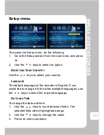 Предварительный просмотр 36 страницы Meicheng MPEG-4 Personal Video Recorder User Manual