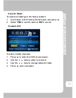 Предварительный просмотр 38 страницы Meicheng MPEG-4 Personal Video Recorder User Manual