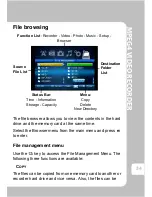 Предварительный просмотр 40 страницы Meicheng MPEG-4 Personal Video Recorder User Manual