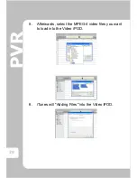 Предварительный просмотр 45 страницы Meicheng MPEG-4 Personal Video Recorder User Manual