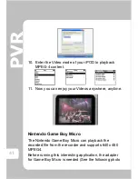 Предварительный просмотр 47 страницы Meicheng MPEG-4 Personal Video Recorder User Manual