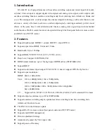 Preview for 2 page of Meicheng MX-1004VW User Manual