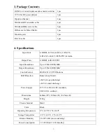 Preview for 3 page of Meicheng MX-1004VW User Manual