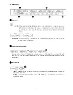 Preview for 6 page of Meicheng MX-1004VW User Manual