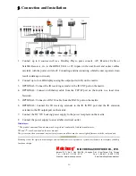 Preview for 16 page of Meicheng MX-1004VW User Manual