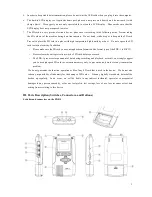 Preview for 4 page of Meicheng PDR-1 User Manual