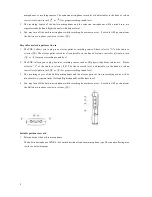 Preview for 9 page of Meicheng PDR-1 User Manual