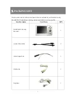 Preview for 5 page of Meicheng RYK-9107 User Manual