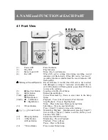 Preview for 6 page of Meicheng RYK-9122 User Manual