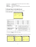 Preview for 16 page of Meicheng RYK-9122 User Manual