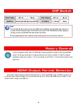 Предварительный просмотр 6 страницы Meicheng SP-5028 User Manual