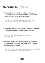 Preview for 5 page of Meicheng WT-480R User Manual