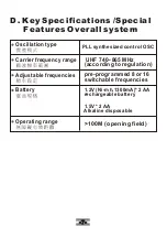 Предварительный просмотр 7 страницы Meicheng WT-480R User Manual