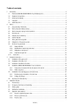 Preview for 3 page of MEIER-BRAKENBERG D-Line + MBWeich 4 Assembly Instructions And Operator'S Manual